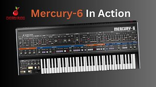 Cherry Audio Mercury-6 In Action!