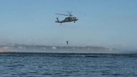 Special Tactics and HSC-9 conduct personnel recovery