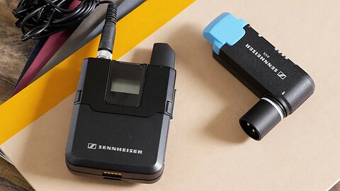 Sennheiser AVX Wireless Microphone System Review!