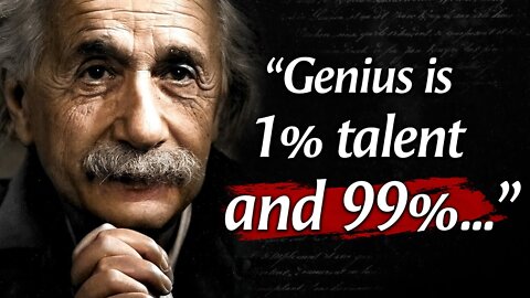 These 35 Albert Einstein's Quotes Are Life Changing