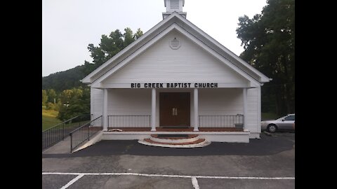 Big Creek Baptist Church Evening Service 5-2-21.m4v