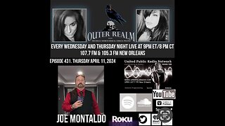The Outer Realm -Joe Montaldo - Round Table Talk -UFO, ET, Indigo and Star Children