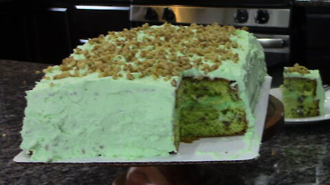 Pistachio Cake