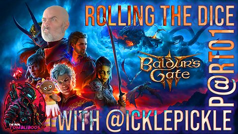 🧙‍♂️Tombi's New Years Eve Gaming Stream | Baldurs Gate 3 with @icklepickle69 🧙‍♂️