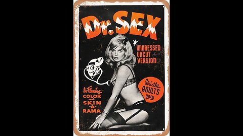Movie From the Past - Dr Sex - 1964