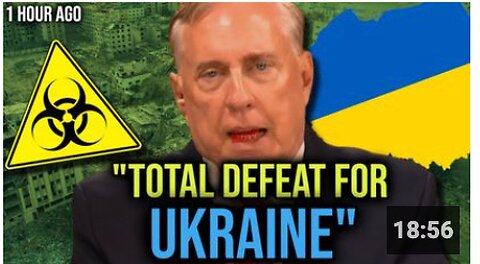 Col Douglas Macgregor: "Complete destruction.. Ukraine is in SHAMBLES! It's OVER!"