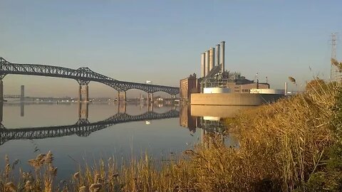 Urban Exploring Story Sunset & Rainbow Kearny Power Station