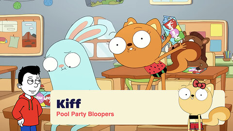 Kiff’s Pool Party Bloopers
