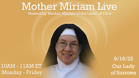 Mother Miriam Live - 9/16/22