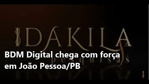 Ecossistema Dakila e BDM Digital são homenageados em João Pessoa na Paraíba - postagem do TVCH