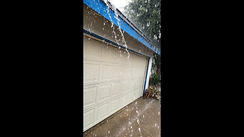 SLO-MO rain storm #rainstorm #rain #slomo