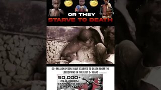 HAITI CHILDREN EAT DIRT COOKIES OR THEY STARVE TO DEATH. WE MUST END WORLD HUNGER #shorts