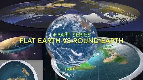 Flat Earth vs Round Earth (Comedy Fight Club - round 1 of 4)