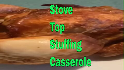 Stove Top Stuffing Chicken Casserole