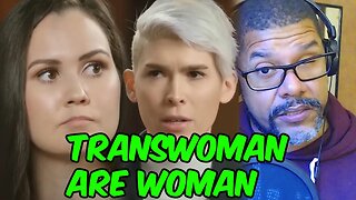 TRANSWOMAN SHOULD NOT COMPETE WITH WOMAN