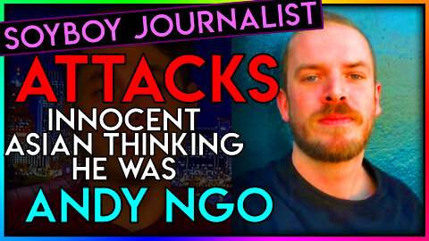 Thor Benson Attacks Innocent Asian Thinking He Was Andy Ngo