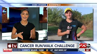 Jessica Harrington runs 23 miles to help raise proceeds for Kern County Cancer patients