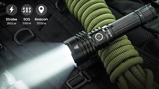 Sofrin C8L Tactical LED Flashlight