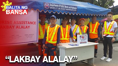 DPWH, magkakaroon muli ng "lakbay alalay" assistance program ngayong Undas 2023