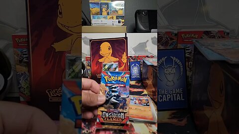 Pokémon: Obsidian Flames ETB Opening