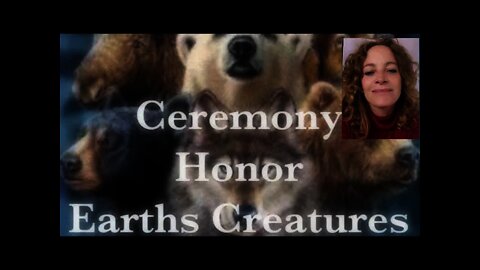 Guided meditation Ceremony | honor animals & creatures of Gaia | embodied walking unity practise