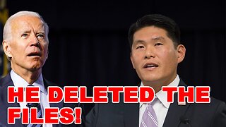 Robert Hur drops SHOCKING testimony about Joe Biden's ghostwriter!