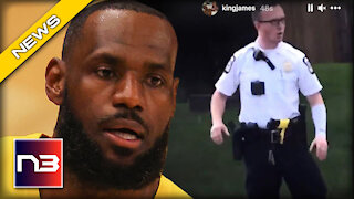 WHOOPS! LeBron James QUICKLY Deletes Tweet after Mob Dunks On Him