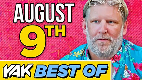 What's Worse Brandon's Boat or Cheah's Grilling? | Best of The Yak 8-9-24