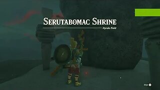 The Legend of Zelda Tears of the Kingdrom Serutabomac Shrine