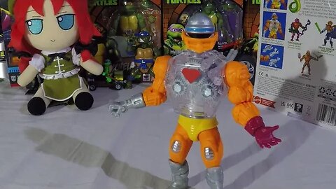 Masters of the Universe Origins Roboto unboxing