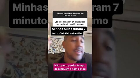 Icaro e sobral demoram muito para ensinar | Raiam Santos