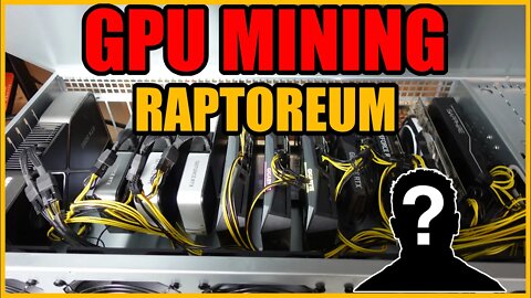 GPU MINING Raptoreum? WHAT!!!!