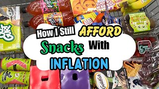 How I Budget For Snacks During The Cost Of Living Crisis