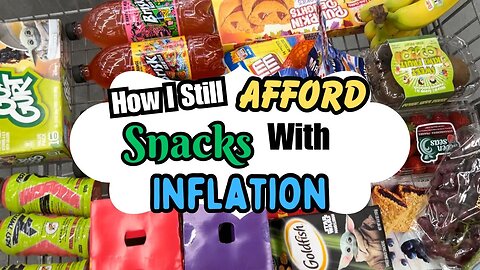 How I Budget For Snacks During The Cost Of Living Crisis