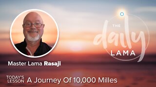 A Journey of 10,000 Milles
