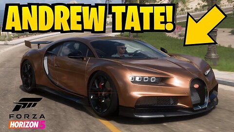 I BECAME ANDREW TATE in FORZA HORIZON 5!