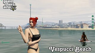 An Afternoon At Vespucci Beach