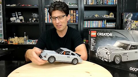 Lego Build Experience Overview!! Set 10262 MOC Porsche 911 - Creator Expert, Aston Martin DB5