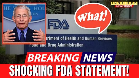 FDA: "Vaccines Don’t Have To Prevent Infection Or Transmission"
