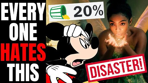 Woke Disney DISASTER Gets WORSE | Peter Pan & Wendy Gets SLAMMED By Fans, Another Huge FAILURE