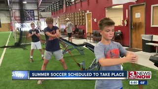 Summer soccer scheduled to take place