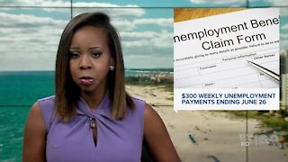 Florida ending $300 supplemental payments from federal government for unemployed workers
