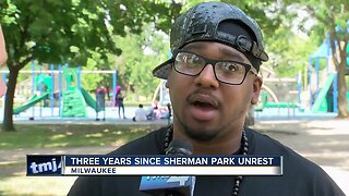 Sherman Park 3 years later