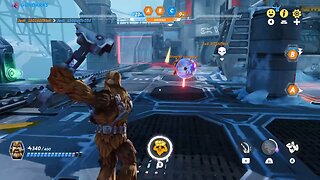 Star Wars Hunters Grozz gameplay.