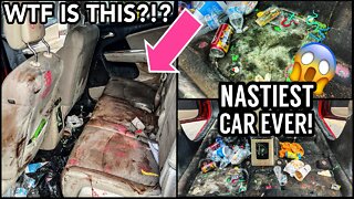 Deep Cleaning The Worlds NASTIEST Dodge Ever! | Insanely Satisfying Car Detailing Transformation!