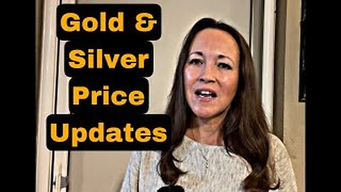 Gold & Silver update 10/23/2023