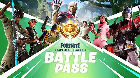 Fortnite Season 3 is NOW AVAILABLE!
