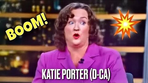 Bill Maher DESTROYS Democrat Katie Porter (D-CA) over Identity Politics