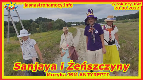 Sanjaya i Żeńszczyny - Wykonanie i kompozycja Władca Lehji Sanjaya – Muzyka JSM – ANTYREPTI