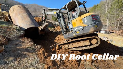 Repurposing: DIY Root Cellar